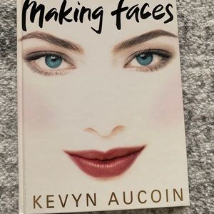 Book: Making Faces by Kevin Aucoin